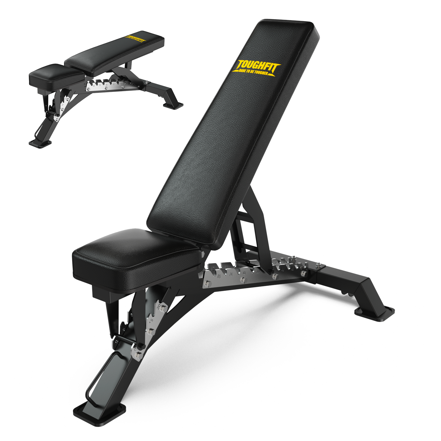 ToughFit 1300LB Adjustable Weight Bench