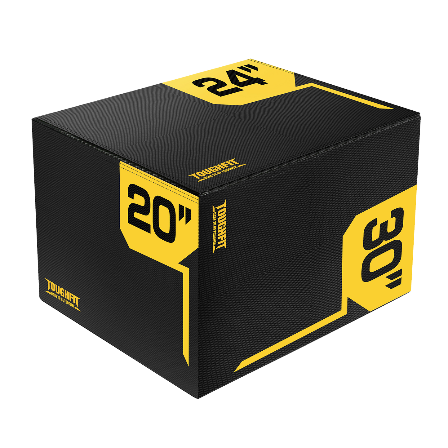 ToughFit 3 in 1 Soft Foam Plyo Jump Box