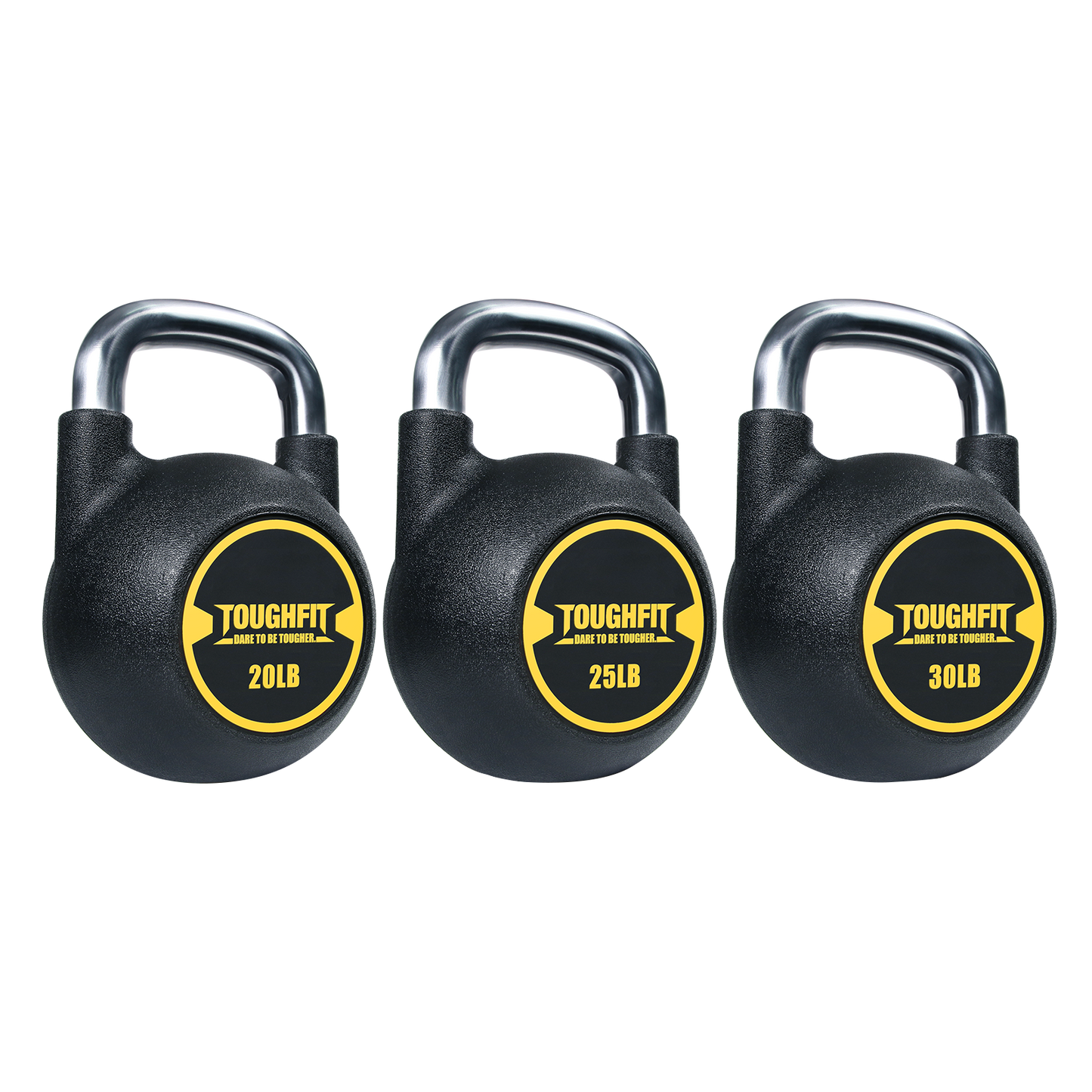 ToughFit PU Coated Kettlebell Sets