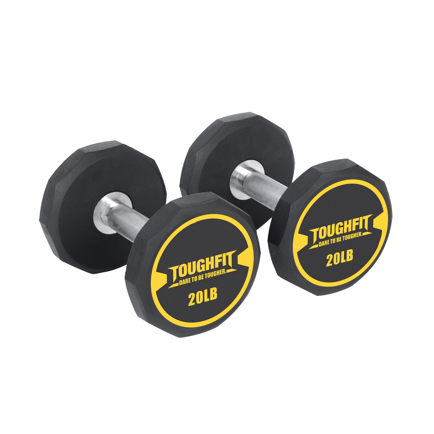 ToughFit Decagon PEV Dumbbells