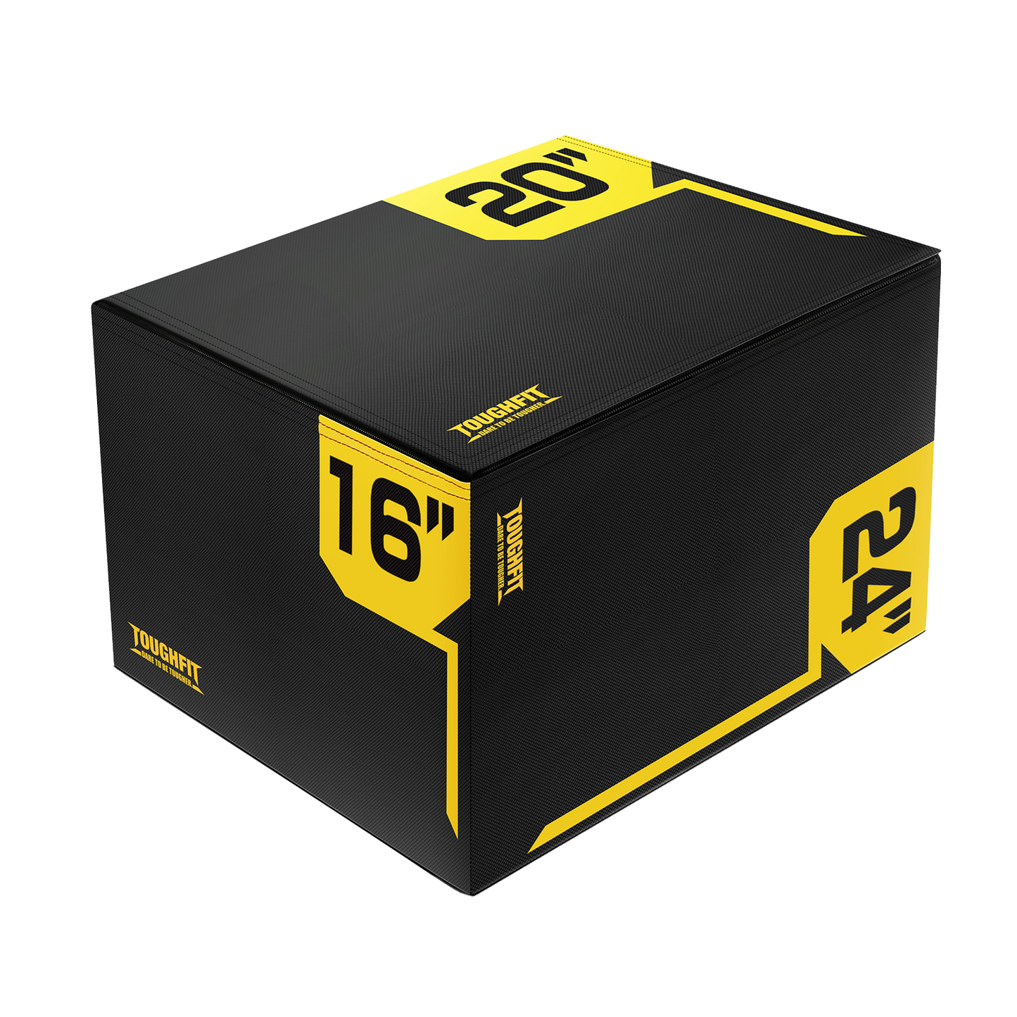 ToughFit 3 in 1 Soft Foam Plyo Jump Box