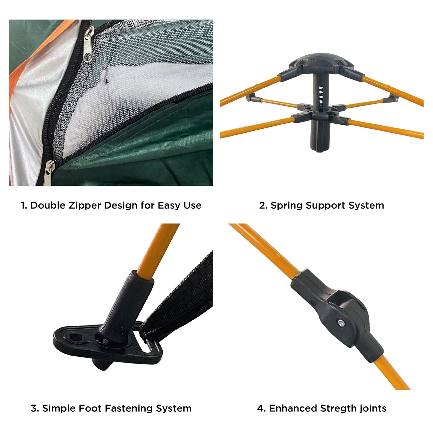 Lifedge Outdoor Crane Creek 2P/3P Camping and Backpacking Tents & Footprints