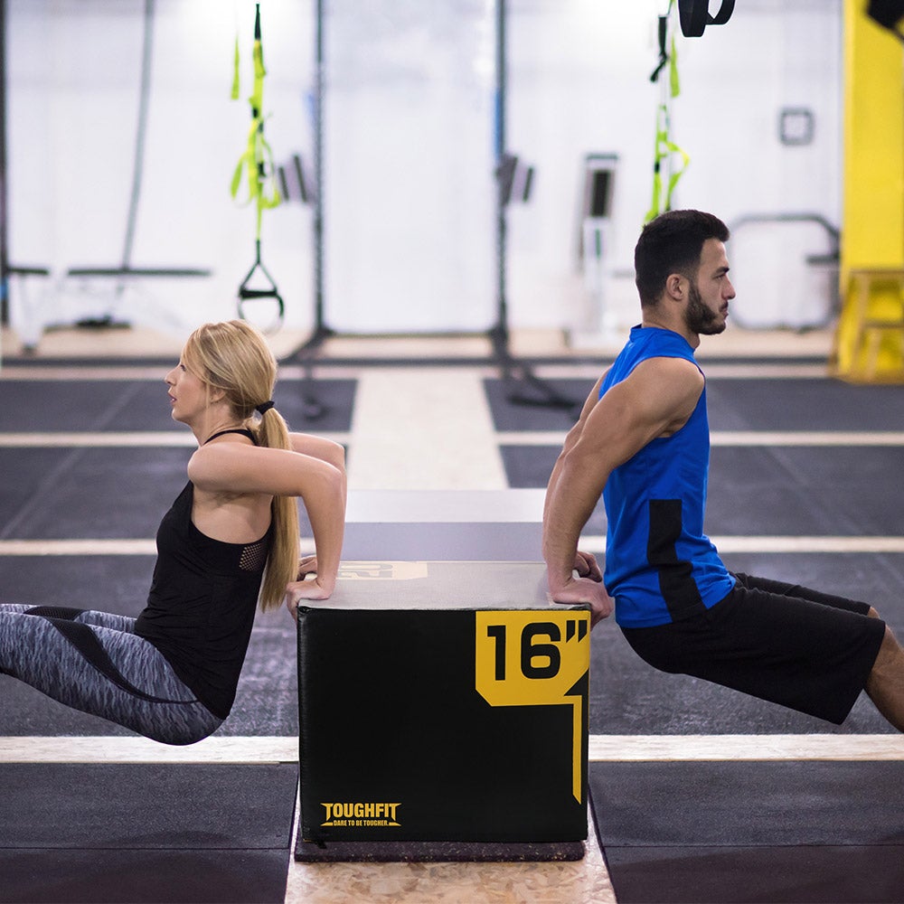 Plyo Box Workout