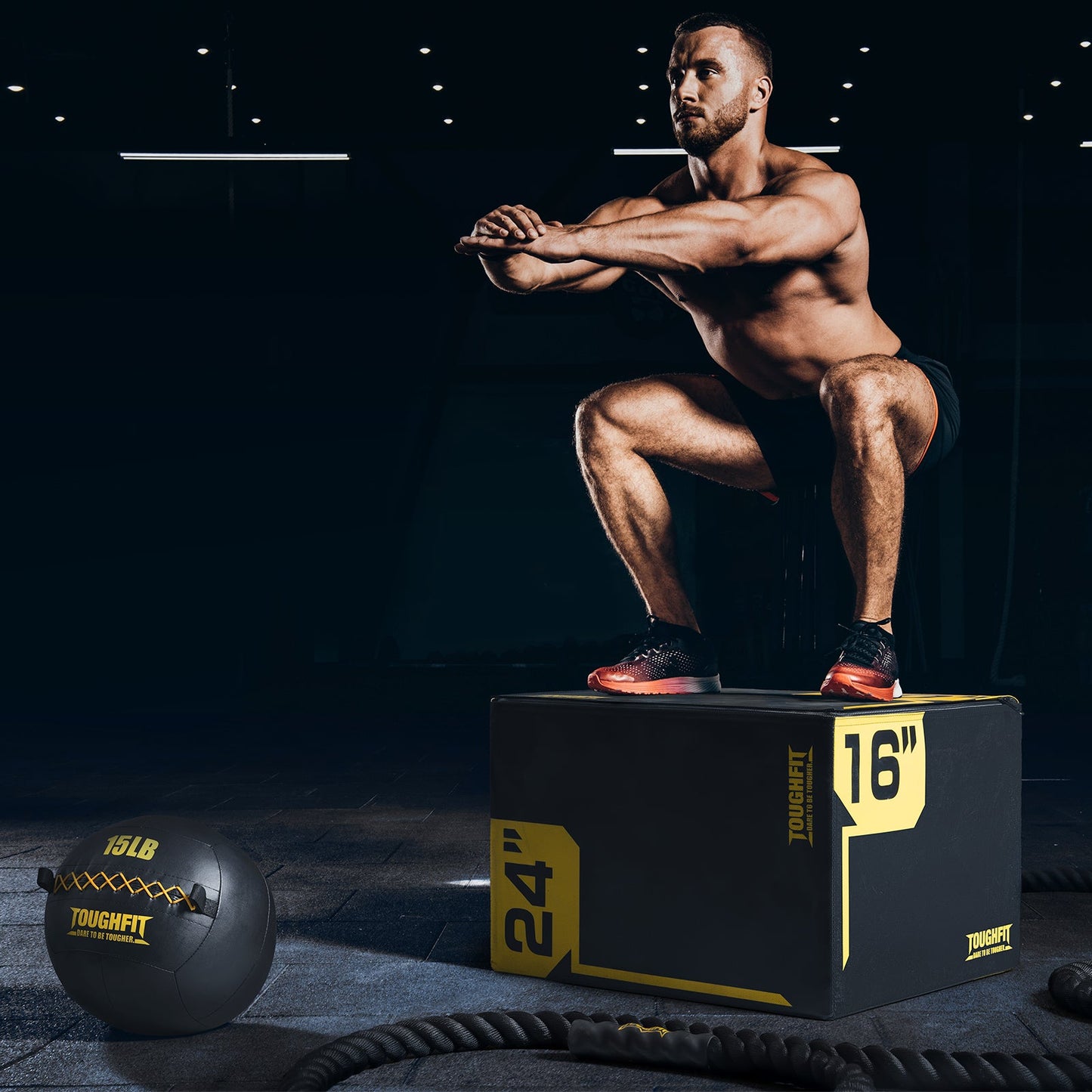Plyo Box jump