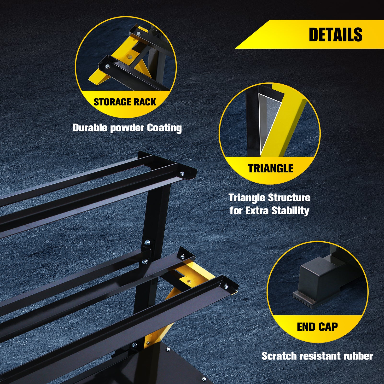 Dumbbell Rack Details