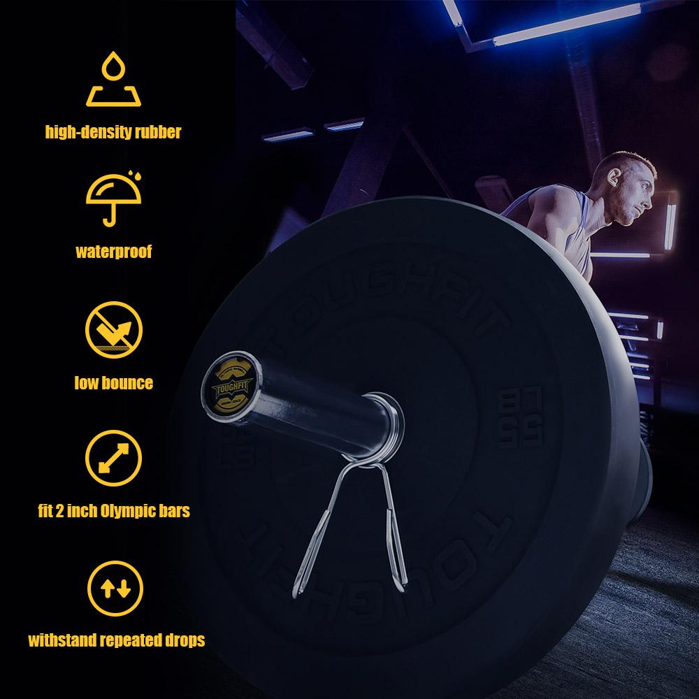 Bumper Plates Features