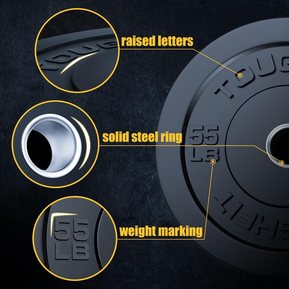 Bumper Plates Details
