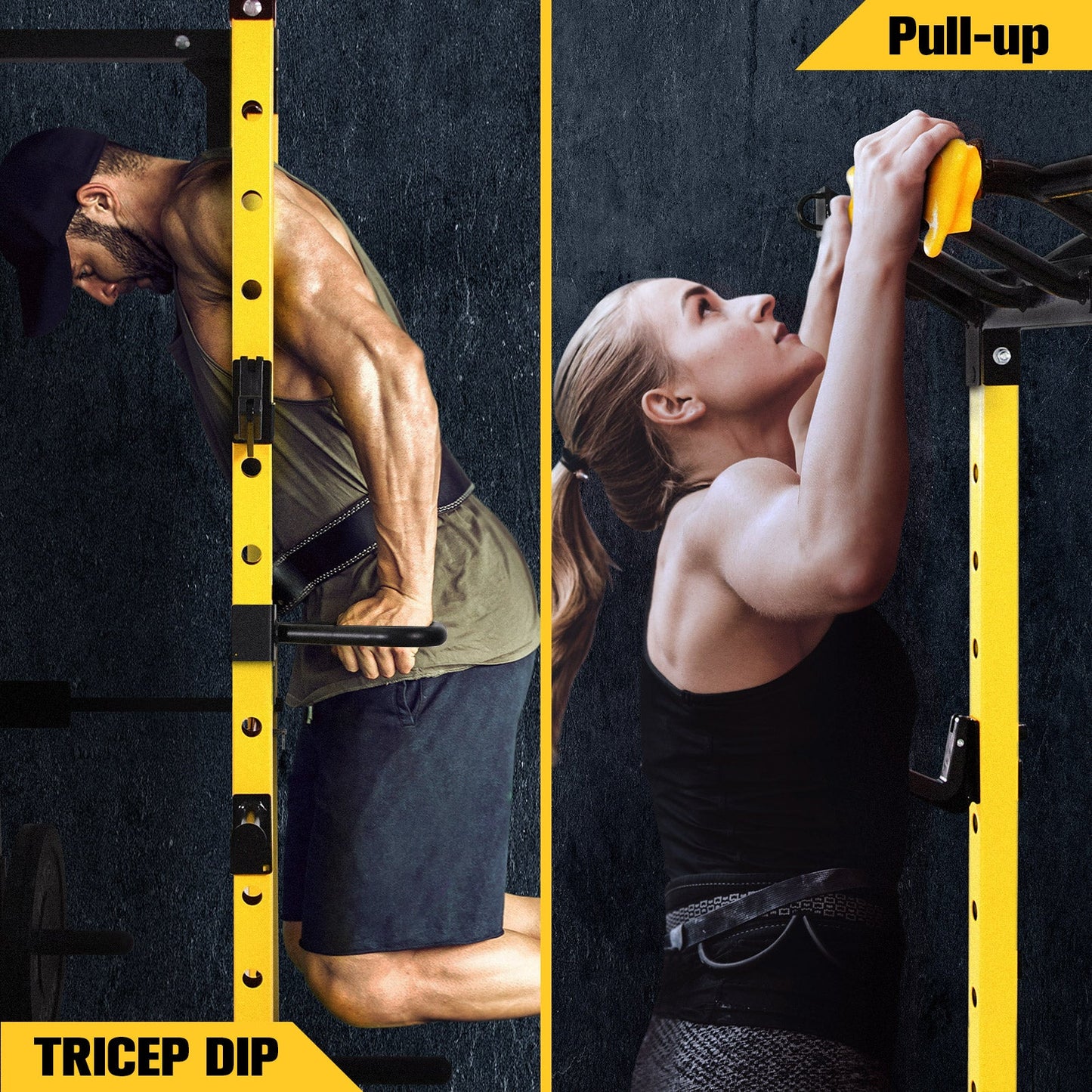 Tricep Dip & Pull-up