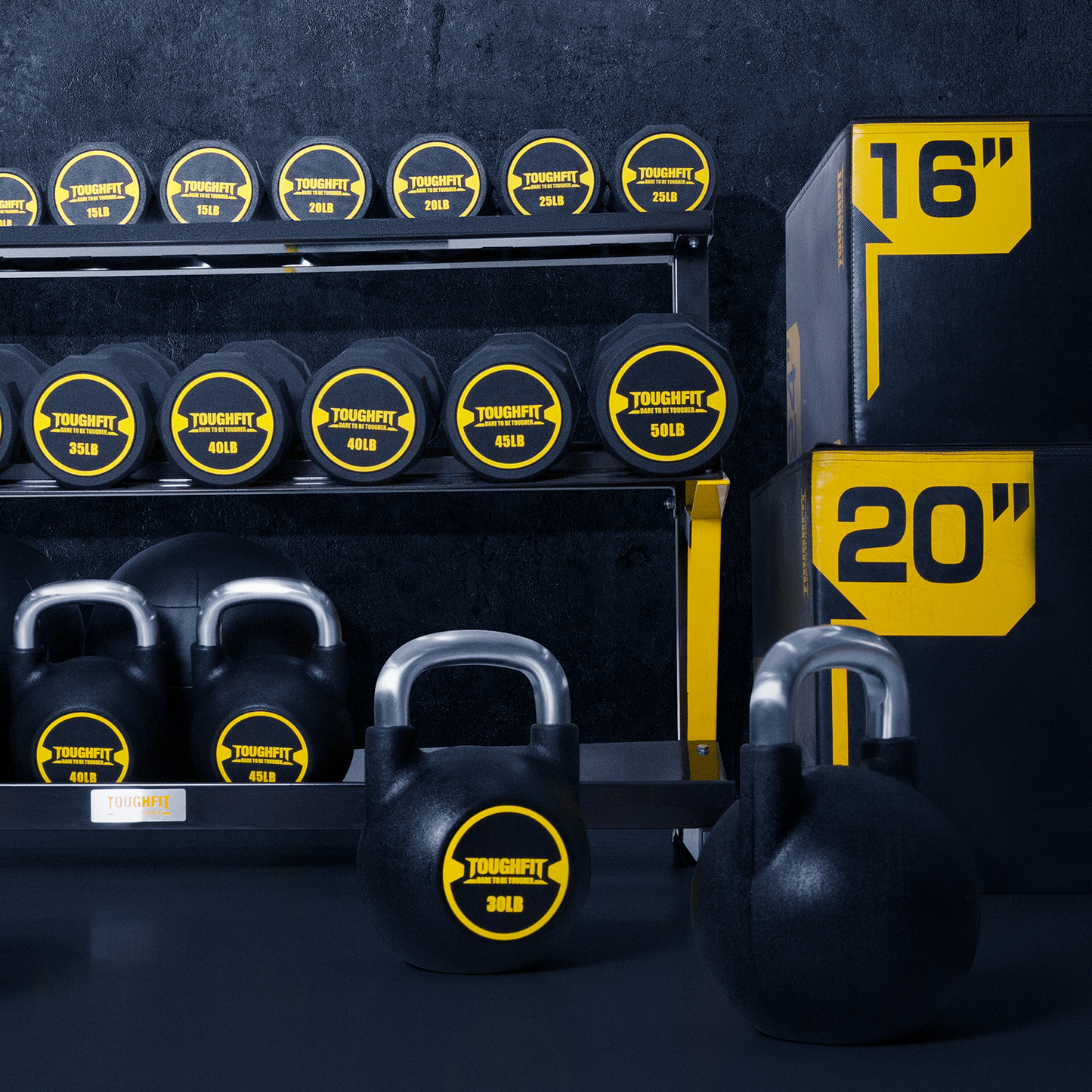 ToughFit Home Gym