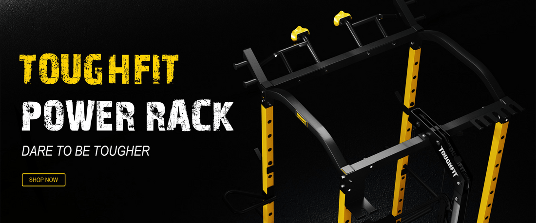 Toughfit Power Rack PR-410MAX: Elevating Your Home Gym Workout