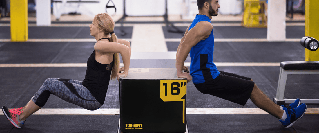 Your Inner Dynamo with Toughfit's Plyometric Box