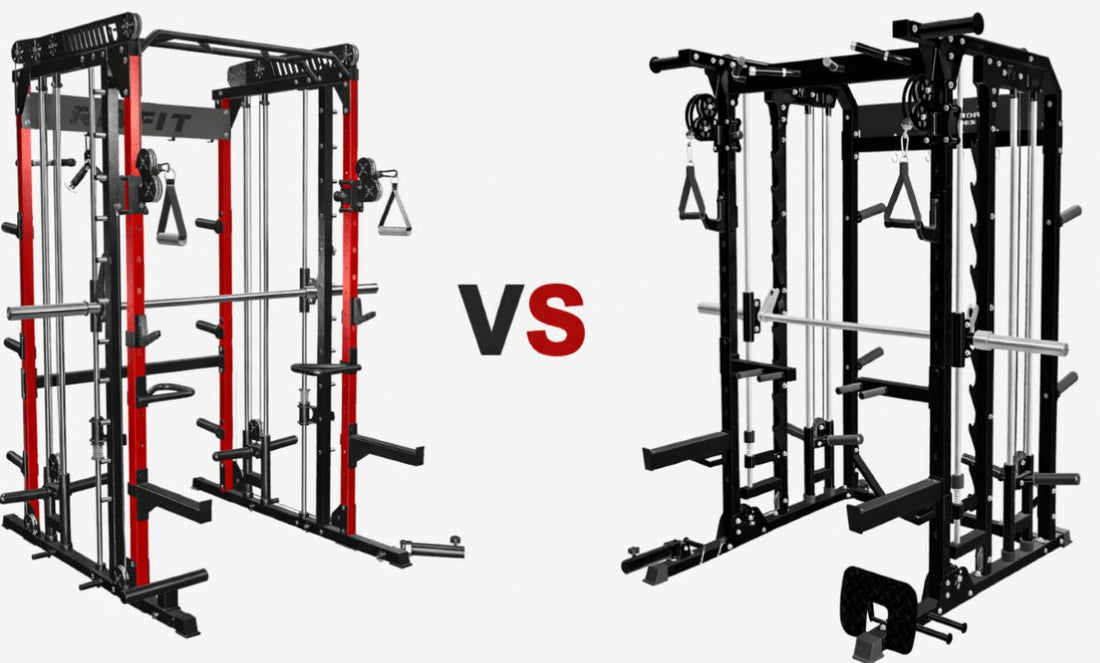 RitFit vs Major Fitness: Which Home Gym Brand Is Better for You?