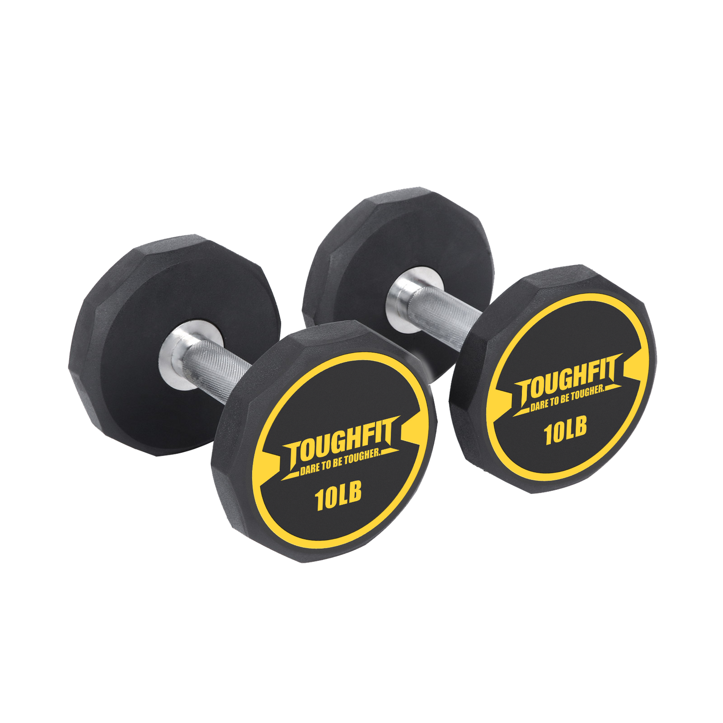 ToughFit Decagon PEV Dumbbells
