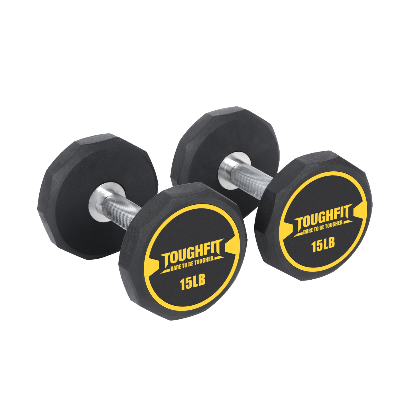 ToughFit Decagon PEV Dumbbells