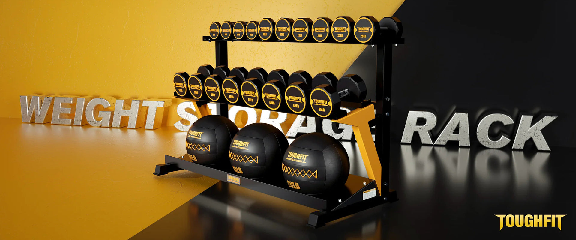 ToughFit Weight Storage Rack