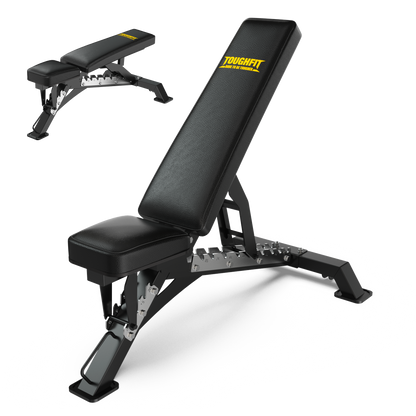 ToughFit 1300LB Adjustable Weight Bench