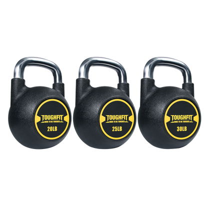 ToughFit PU Coated Kettlebell Sets