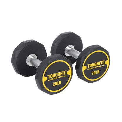 ToughFit Decagon PEV Dumbbells