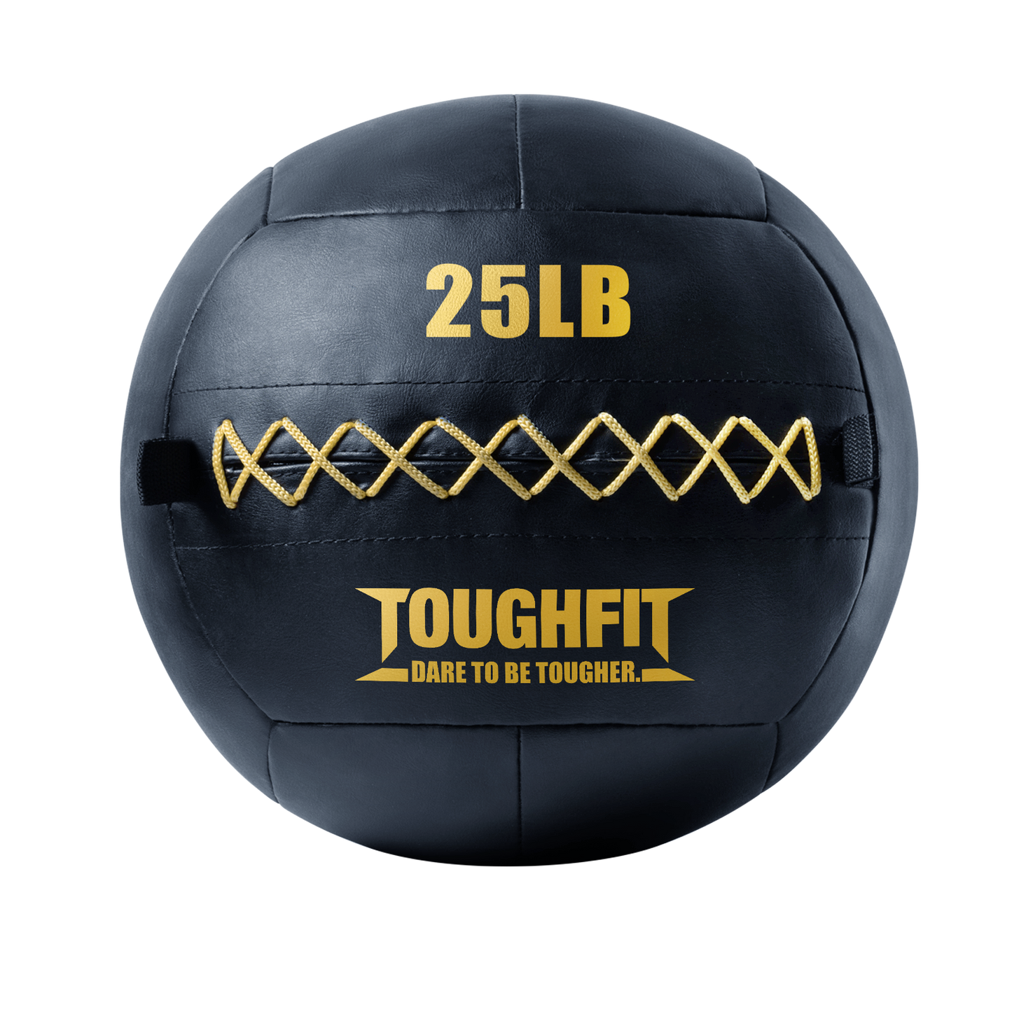 ToughFit Soft Leather Medicine Wall Ball