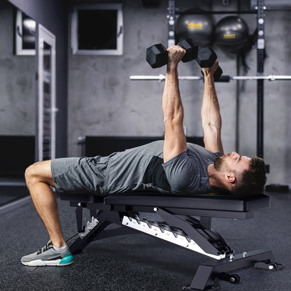 ToughFit 1300LB Adjustable Weight Bench