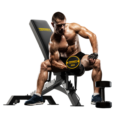 ToughFit 1300LB Adjustable Weight Bench