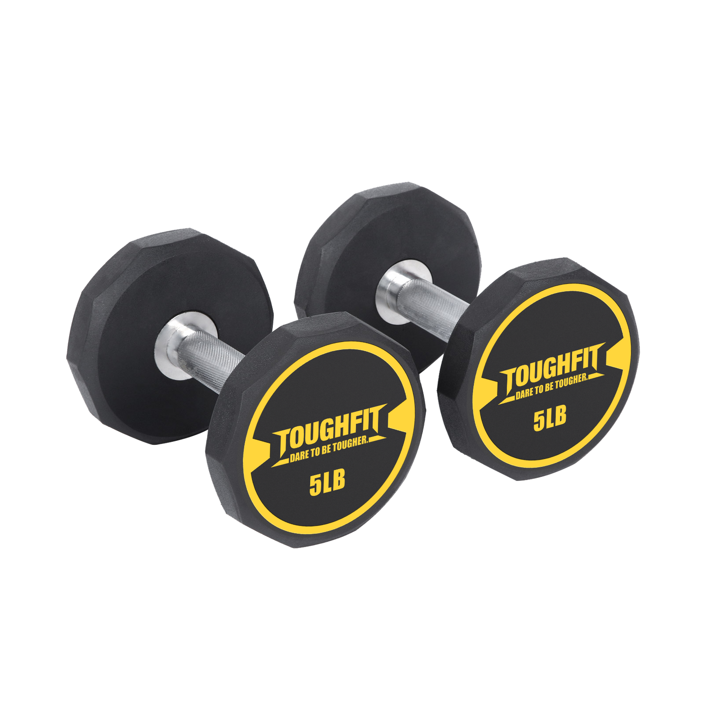 ToughFit Decagon PEV Dumbbells