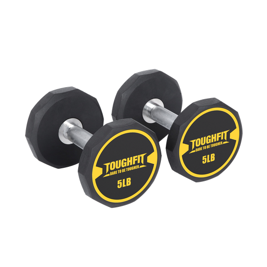 ToughFit Decagon PEV Dumbbells