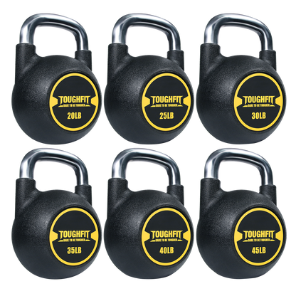 ToughFit PU Coated Kettlebell Sets