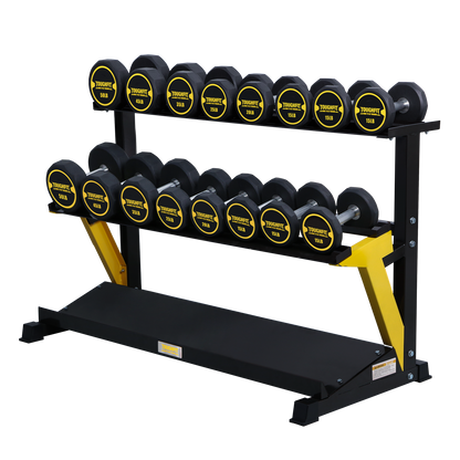 ToughFit 3-Tier Dumbbell Weight Rack TWR-1000