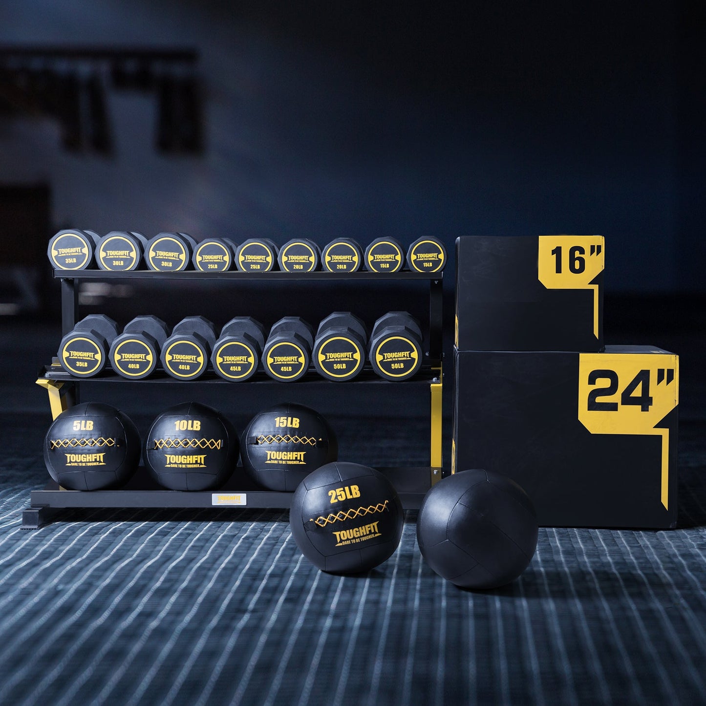 ToughFit Wall Ball