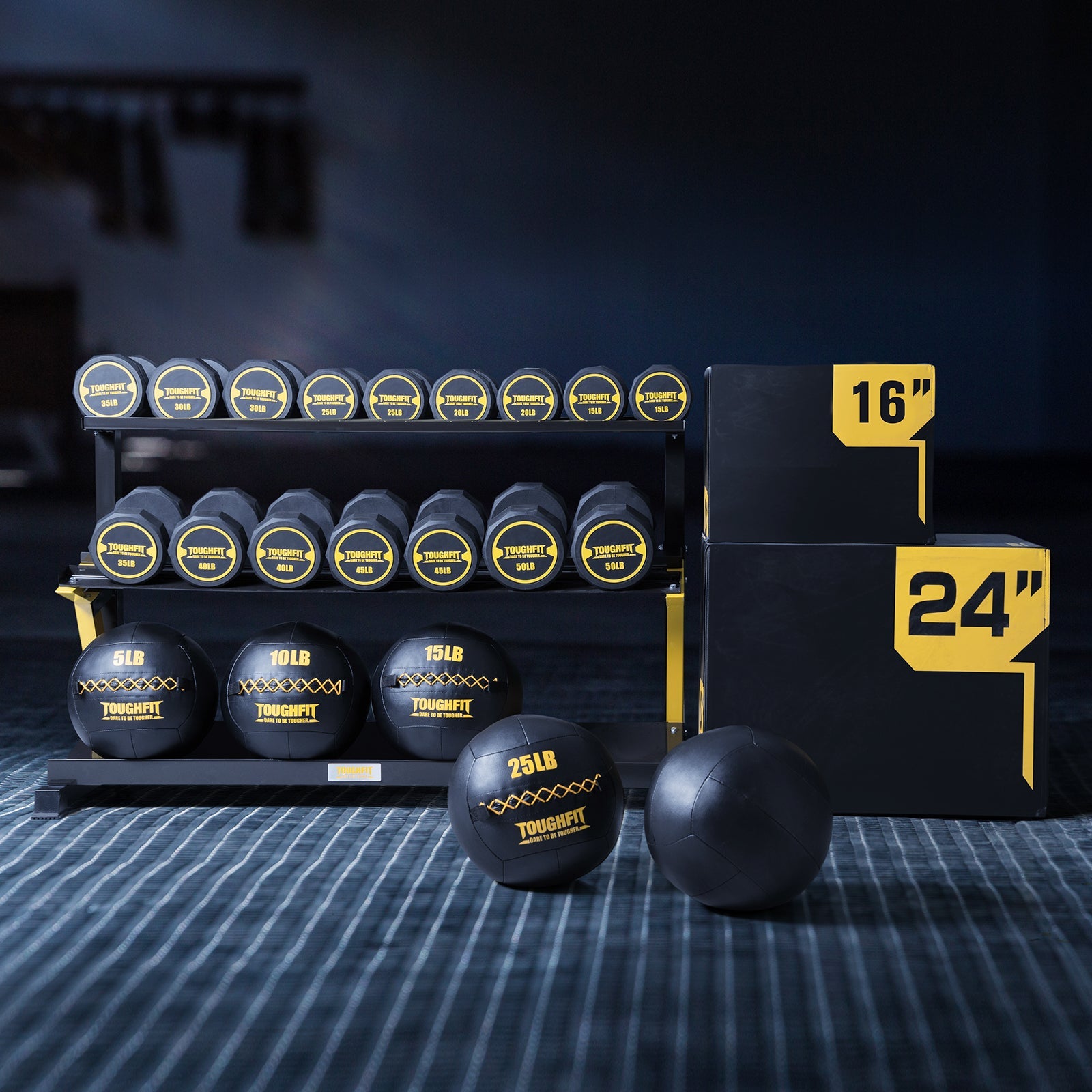 ToughFit Wall Ball